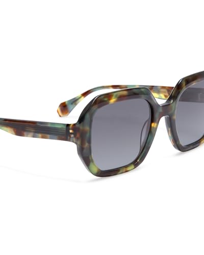 GIGI STUDIOS Larisa Sunglasses, Green, 49mm, 41mm para Mujer