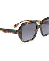 GIGI STUDIOS Larisa Sunglasses, Green, 49mm, 41mm para Mujer