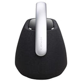 Harman Kardon Go Plus Play 3 Altavoz portátil, con Sonido estéreo, diseño Elegante, Bluetooth, Controles táctiles intuitivos y duración de batería de hasta 8 hrs, Negro, Enchufe EU (Tipo C)