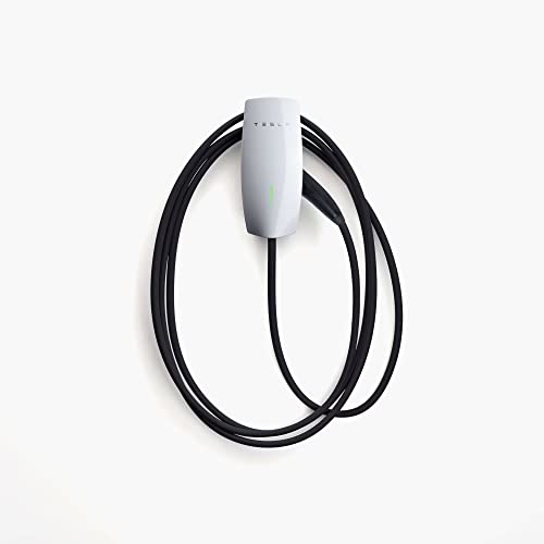 Tesla Wall Connector | Cargador Universal | Tipo 2 | Monofásico y trifásico | hasta 22 kW | Cable 7.3m Incluido | Interior y Exterior