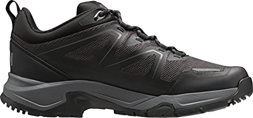 Helly Hansen Hombre Zapatos de Senderismo Cascade Low Cut, Negro, 41