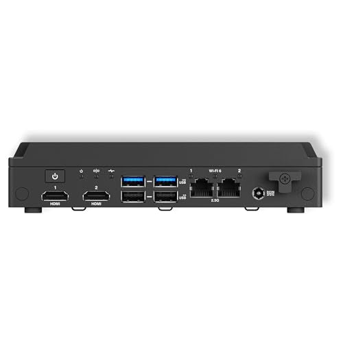 ASUS NUC 13 Rugged Ordenador de sobremesa Barebone (Procesador Intel Atom X7211E, Intel UHD Graphics, sin Memoria, 64GB eMMC, Sin SO)