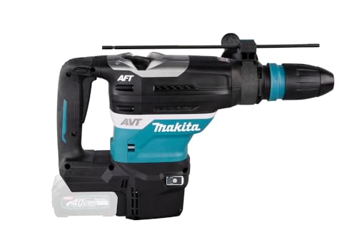 Makita HR005GZ01 - Martillo rotativo sin escobillas, 40 V, sin batería y cargador