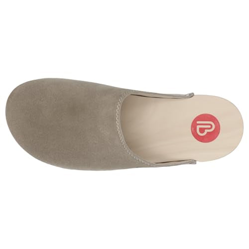 Berkemann Natur-Toeffler, Obstrucción Unisex Adulto, Terra, 44 EU