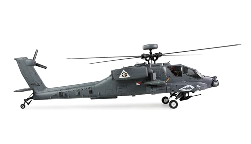 Amewi Apache AH-64D CP Helicóptero 6G/3D GPS RTF RC teledirigido Heli Helicóptero Heli Verde Oliva