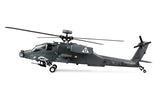 Amewi Apache AH-64D CP Helicóptero 6G/3D GPS RTF RC teledirigido Heli Helicóptero Heli Verde Oliva