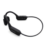 Imperial BluTC Active 2 - Auriculares con Sonido óseo (conducción ósea, Bluetooth 5.3, Memoria de 32 GB, 11 Horas de reproducción, Resistentes al Sudor), Color Negro