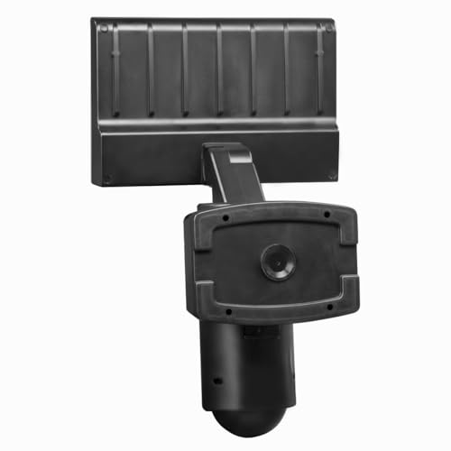 Hama | Cámara de vigilancia Exterior, 1080P, Sensor de Movimiento y luz, Full HD, Compatible con Amazon Alexa y Google Assistant.