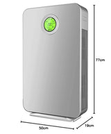 Nevoox LF 2010 UV-C purificador de aire 45m² Plata
