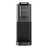 Cecotec Cafetera de Cápsula Power Caps 20. 1400W, 20Bares, Thermoblock, Compatible Cápsulas Nespresso, Depósito Agua 700ml, Autoapagado, Altura Regulable, Filtro Desmontable, 2 Modos, Antideslizante