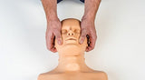 PRACTI-MAN Maniquíes de entrenamiento de RCP con 4 maniquíes, 20 pulmones, 8 válvulas, 1 bolsa de transporte con alfombrilla, 56501