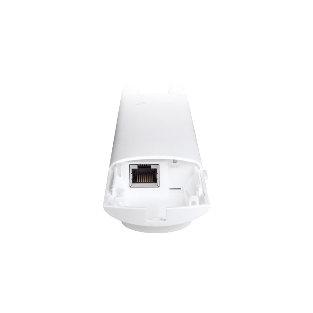 TP-Link Festa F52-Outdoor | Punto de Acceso WiFi 5 AC1200 | IP65 a Prueba de Agua, Ideal para Exteriores, 1× Puerto Gigabit, Gestión centralizada en la Nube Gratuita, Configuración y Uso fáciles.