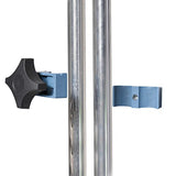Manfrotto Chroma Key FX MLBG4301KB - Kit de fondo de 4 x 2,9 m, color azul, gran área de trabajo, configuración ultrarrápida, kit reutilizable, ideal para sesiones de localización, bolsa de transporte