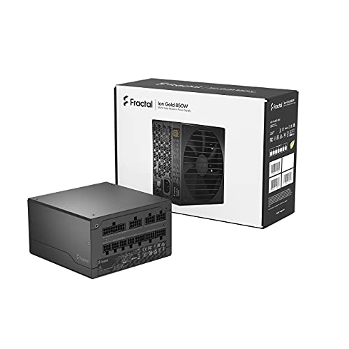 Fractal Design Ion+ 860W Unidad de Fuente de alimentación 20+4 Pin ATX Negro