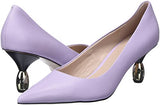 L37 HANDMADE SHOES Trabajo Italiano, Bomba Mujer, Lilac, 37 EU