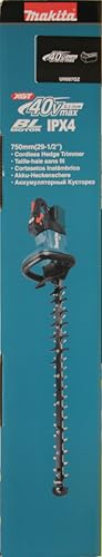 Makita UH007GZ 40V MAX Li-Ion XGT - Cortasetos sin escobillas de 75 cm, baterías y Cargadores no incluidos