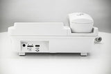 Geemarc CL9000 - Teléfono de Emergencia para el Hogar y su Pulsera SOS Impermeable con Botones Grandes, Volumen Amplificado y Pantalla Retroiluminada - Funciona Sólo con Tarjeta SIM