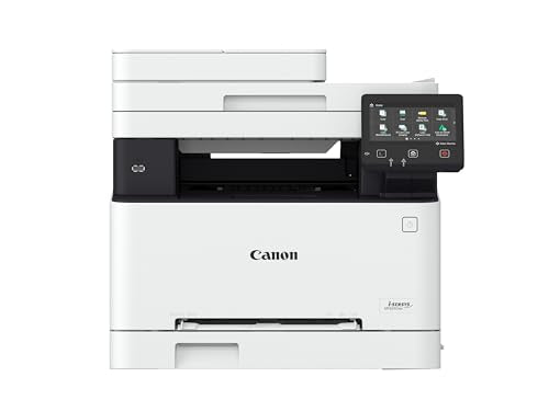 Canon i-SENSYS MF655Cdw Impresora Multifunción Color Láser 3 en 1, Impresión, Copia y Escaneo, WiFi, DADF de 50 Hojas, Impresión a Doble Cara Automática