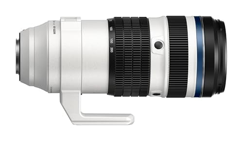 Teleobjetivo Zoom OM SYSTEM M.Zuiko Digital ED 50–200mm F2.8 IS Pro – Compatible con cámaras Micro Four Thirds de Olympus y Panasonic