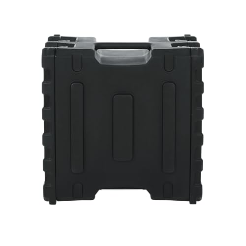 Gator Cases Pro Series Caja para Rack 6U Moldeada Rotacionalmente con Profundidad Estándar de 19"; Hecho en USA (G-PRO-6U-19)