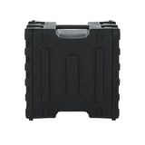 Gator Cases Pro Series Caja para Rack 6U Moldeada Rotacionalmente con Profundidad Estándar de 19"; Hecho en USA (G-PRO-6U-19)