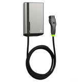 Green Cell GC HabuDen Wallbox 22 kW 32 A 5 m Type 2 Charging Cable Intelligent EV Charging Station with GC App Bluetooth WiFi Compatible with All Electric Cars Electric Car Home Charging with 22 kW /