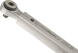STAHLWILLE 750NR/100 | Llave dinamométrica 20-100 N·m con carraca de 3/8 pulgadas | con certificado | Fabricado en Alemania
