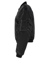Schott NYC Airf90wrs Chaqueta, Negro, XL para Mujer