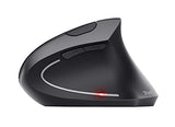 Trust Verto 60 Pack - 60x Ratón Vertical Inalámbrico, Ratón Ergonómico, 800/1200/1600 dpi, 2.4GHz, Microrreceptor USB, para PC, Ordenador, Laptop, Desktop, Mac, Pilas Incluidas - Negro