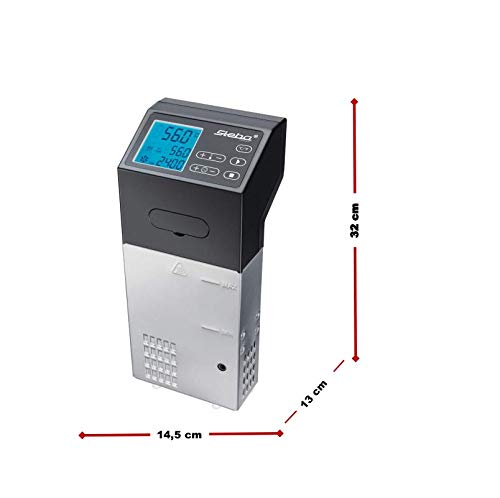 Steba SV 100 Professional, 1500 W, Acero Inoxidable/Negro