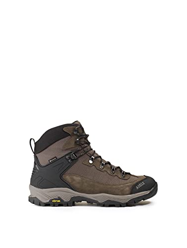 Aigle Men's Sonricker Backpacking Boot, marrón, 45 EU