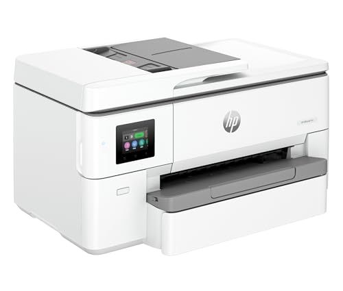 HP OfficeJet Pro 9720e - Impresora multifunción profesional de tinta, Impresión hasta A3 e impresión automática a doble cara hasta A4, Wi-Fi, 3 meses de impresión Instant Ink con HP+