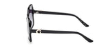 Guess Gu00190 Gafas, 01b Shiny Black, 57/17/140 para Mujer