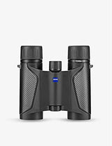 Zeiss Terra ED - Prismáticos de Bolsillo, Bolsillo de 8 x 25, Color Negro
