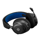 SteelSeries Arctis Nova 7P Wireless - Cascos PS5 Inalámbricos - Controladores magnéticos de neodimio - 2,4GHz + Bluetooth - 38h de batería- Micro ClearCast Gen2 IA - PS5, PC, VR, móvil