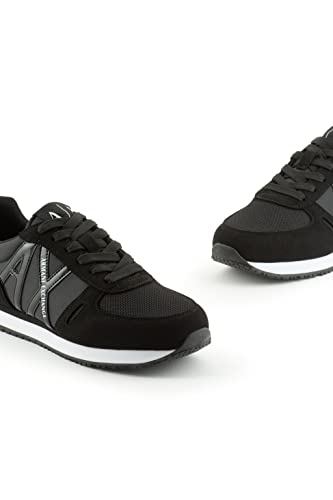 Armani Exchange Zapatillas Logo Negro