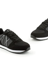Armani Exchange Zapatillas Logo Negro