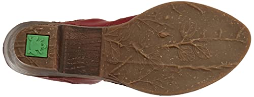 El Naturalista N5498 Sylvan, Botas de Moda Mujer, Cereza, 41 EU