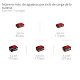 Einhell Professional Martillo perforador con batería TP-HD 18/22 D Li BL-Solo Power X-Change (18 V, sin escobillas, 2,3 J, SDS-plus, potencia en hormigón, empuñadura en D, maletín, sin batería)