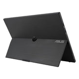 ASUS ZenScreen MB16AHV Monitor portátil, 15,6 Pulgadas, Full HD, IPS, HDMI, USB Type-C, Filtro de luz Azul, Superficie antirreflejos, Tratamiento Antibacteriano