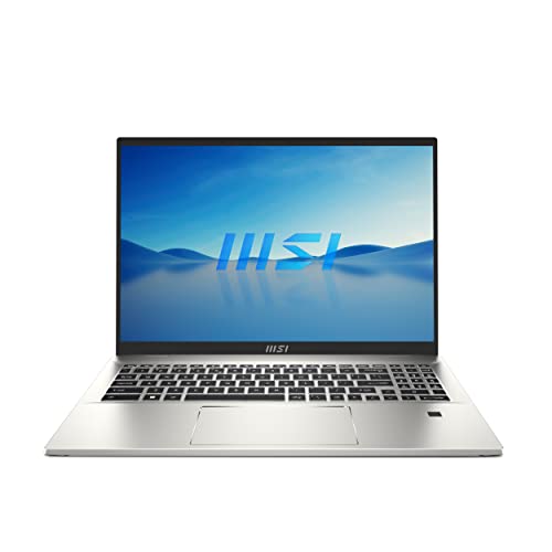 MSI Prestige 16 Studio A13VF-043XES - Ordenador portátil 16" QHD+ (Raptor Lake i7-13700H, 16 RAM, 1TB SSD, RTX 4060 GDDR6 8GB, Sin Sistema operativo) Urban Silver - Teclado QWERTY español