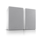 Denon SCN10 Altavoces HiFi bidireccionales para sistema de sonido TV, 2x 65W, compatible con receptores y amplificadores, diseño elegante - blanco, SCN10WTEM
