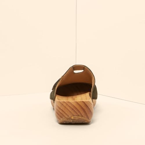 El Naturalista N5834 SHOKUNIN, Sandalias Planas Mujer, Forest, 36 EU Ancho