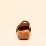 El Naturalista N5834 SHOKUNIN, Sandalias Planas Mujer, Forest, 36 EU Ancho