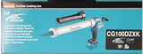 Makita cg100dzxk batería – Pistola de cartuchos (sin batería/cargador en maletín de transporte, 150 W, 10.8 V