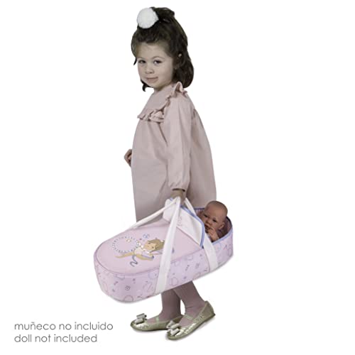 Carro de Muñecas Gala 3x1 con Bolso DeCuevas 81651
