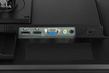 iiyama XUB2395WSU-B5 22,5" Panel IPS, 1920x1200, Panel IPS, 250cd/m², Altavoces, 15cm Regulable en Altura, Pivotante, VGA, HDMI, DisplayPort, 4ms