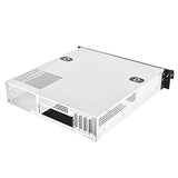 Silverstone SST-RM21-308 - Caja de Servidor de Montaje en Rack de 2U Compatible con 8X SAS/SATA y 6 GB/s Mini-SAS SFF-8087
