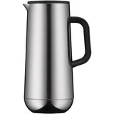 WMF Impulse - Termo 1L con Función Aislante Frío y Calor por 24h con Cierre a Presión, Acero Inoxidable Cromargan 18/10, Plateado
