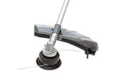 IKRA 73046710 Herramienta multifunción a Gasolina IBKH 33, 4en1: cortabordes, desbrozadora, Cortasetos telescópico y podadora de Altura, 900 W, Gris, Rojo y Negro